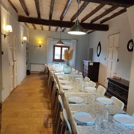 La Rectoria De Dosquers 24p Holiday home